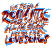 Olifrape music illustration typography romance GIF