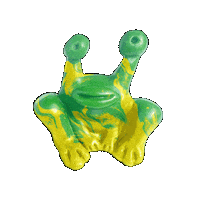 Joyful Noise Frog Sticker by Joyful Noise Recordings