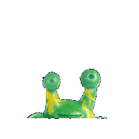 Joyful Noise Frog Sticker by Joyful Noise Recordings