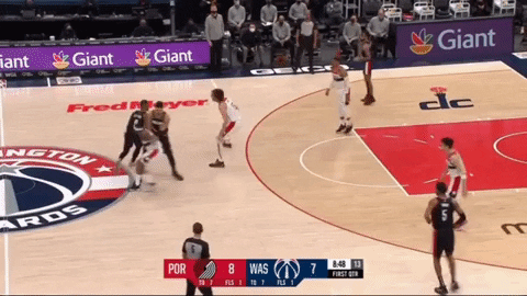 shacharbloch giphygifmaker deni avdija GIF