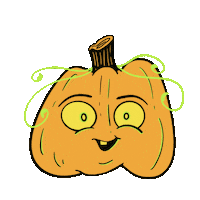 Trick Or Treat Halloween Sticker