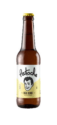 brasseriepatoche craftbeer biere patoche brasserie artisanale Sticker