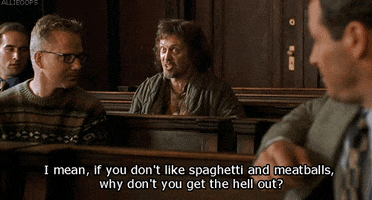 Adam Sandler Spaghetti GIF