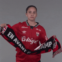 Olympique Lyonnais Football GIF by EA Guingamp