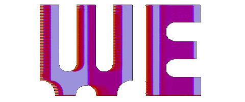 Art Glitch Sticker