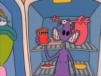 rockos modern life nicksplat GIF