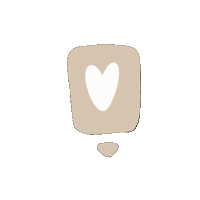 Heart Coffee Sticker