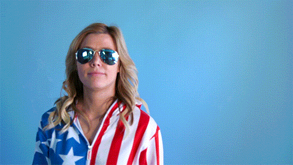 you got this american flag GIF by TipsyElves.com