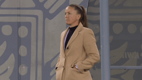 Come On React GIF by National Women's Soccer League