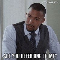 Charlesmichaeldavis What GIF by YoungerTV