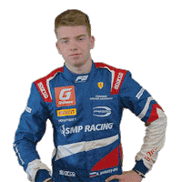 Racing Driver Robert Sticker by Prema Team