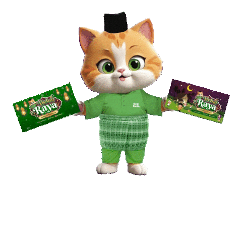 Jom Raya Sticker by Segi Fresh