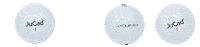 JuCad golf ball auto bag Sticker