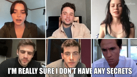The Control Z Cast Tries To Survive A Social Media Scandal GIF by