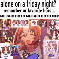 Horse Umamusume GIF