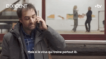 Sick Phone GIF by France tv