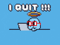 Frustrated Pixel Art GIF by Potatozzz by 9GAG