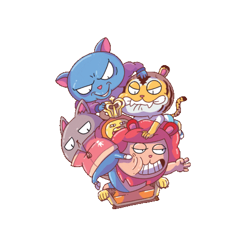 grokgames giphygifmaker puma jogo flipbook Sticker