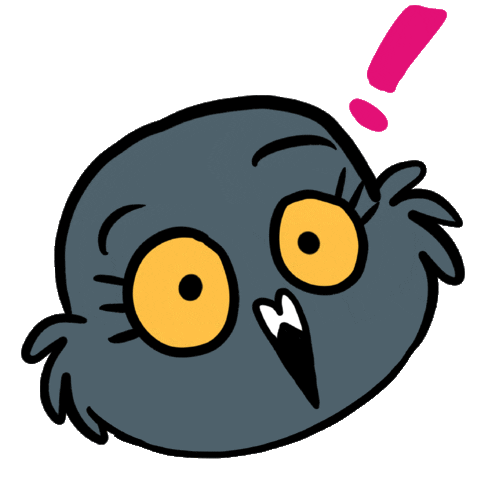 De La Nada Wow Sticker by Tripleta Studio