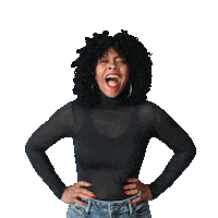 Happy Laugh Sticker by Sweenee Style