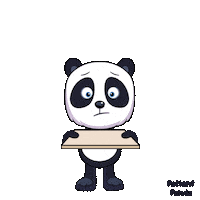 Sad Panda Sticker by VeeFriends