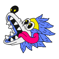 Sticker by Hellow Festival