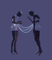 brittanykurtinecz art 3d artist digital art GIF