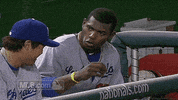 los angeles dodgers baseball GIF by MLB