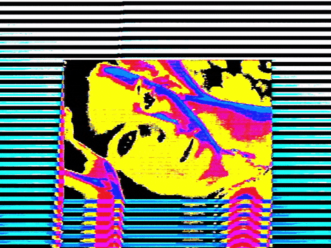 Sci-Fi Glitch GIF