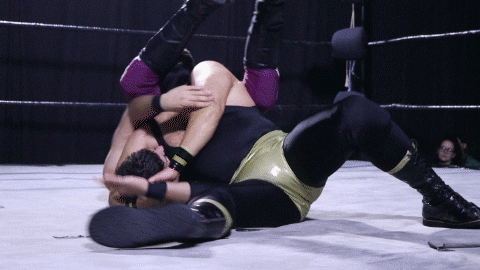 the great george squeeze GIF by SHWA Wrestling