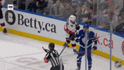 Happy Toronto Maple Leafs GIF by NHL