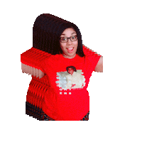 Angel Laura Sticker by TalentSmiths