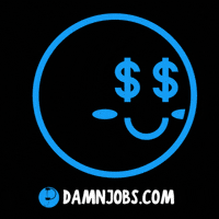 Good Vibes Smile GIF by Damnjobs