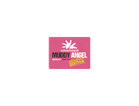MuddyAngelRun logo nevergiveup ngu muddyangelrun Sticker