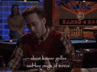 season 6 netflix GIF by Gilmore Girls 
