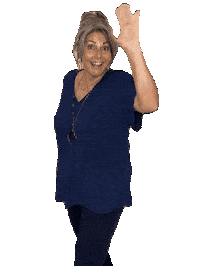 Hello Sticker by Jacqueline Riechelman