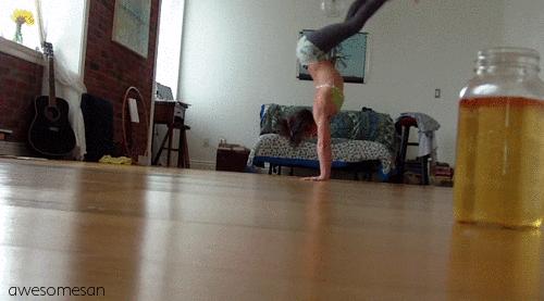 yoga GIF