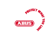 Protect What You Love Sticker by ABUS Deutschland