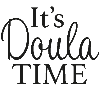 Time Birth Sticker by Moeder Gevoel