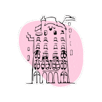 Spanish Barcelona Sticker