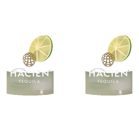 hacien giphyupload drink tequila pouring Sticker