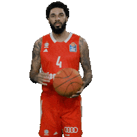 Pass Bbl Sticker by FC Bayern Basketball