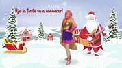 Feliz Natal Rock GIF by Luli Pampin