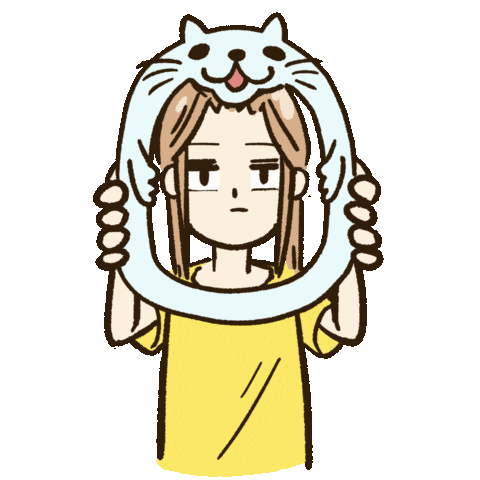 猫 動物 Sticker