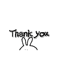 Thankyou Sticker