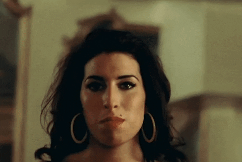 In My Bed GIF by Amy Winehouse