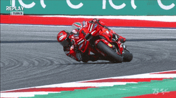 Racing Sliding GIF by MotoGP™