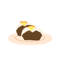Cake Eat Sticker