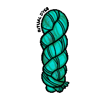 Aquarius Knittersofinstagram Sticker by RitualDyes