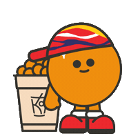 Bubble Tea Chill Sticker by KOI Thé Malaysia